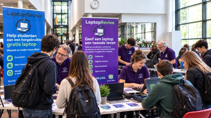 Laptop revive 10 oktober 2026 aanwezig op NLLGG-dag in Vleuten!
